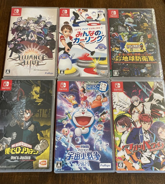 トイズプライム 「Switchゲームソフト福袋」2024 中身ネタバレ・評価 